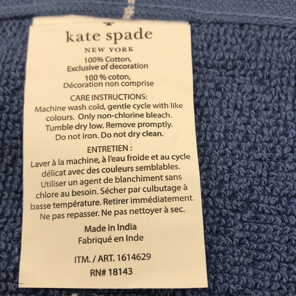 KATE SPADE Tea Towel - Picture 3 of 3